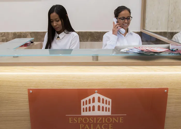 Otel Esposizione Palace Roma