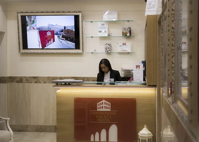 Esposizione Palace 2* Roma