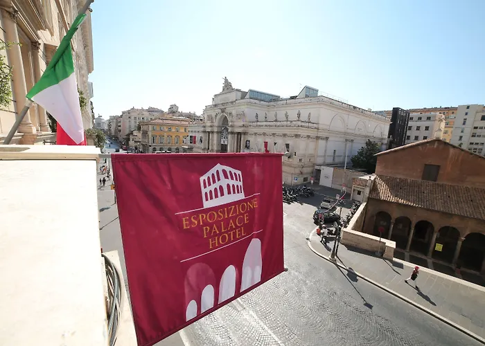 Esposizione Palace Otel Roma