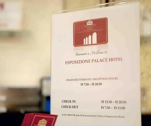 Esposizione Palace Roma